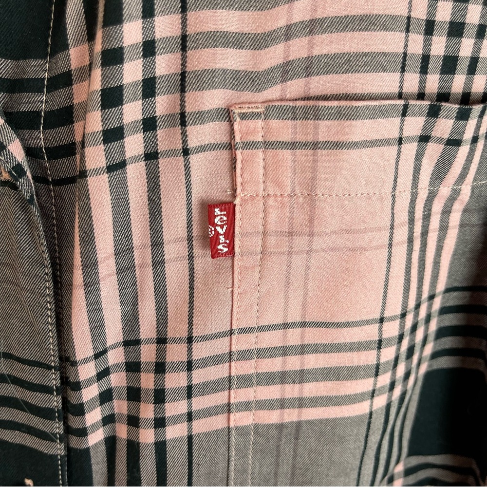 Levi's Button-Down Tunic, 3x - image 4